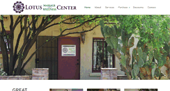 Desktop Screenshot of lotustucson.com